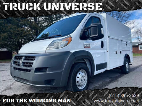 2017 RAM ProMaster Cutaway Chassis for sale at TRUCK UNIVERSE in Murfreesboro TN