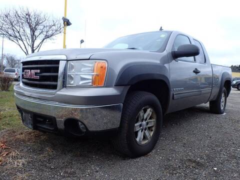2007 GMC Sierra 1500 for sale at RPM AUTO SALES in Lansing MI