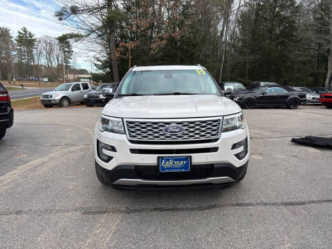 2017 Ford Explorer Platinum
