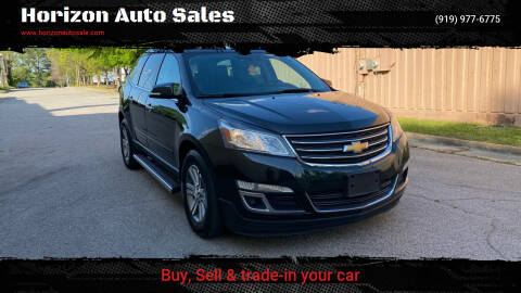 2015 Chevrolet Traverse for sale at Horizon Auto Sales in Raleigh NC
