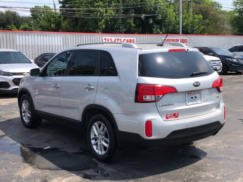 2015 Kia Sorento LX