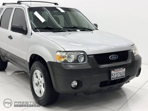 2007 Ford Escape XLT