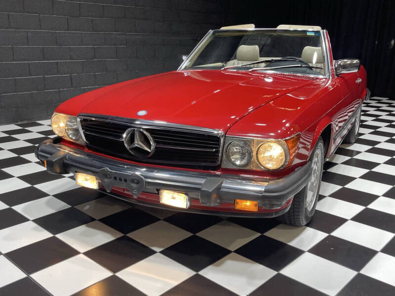 1989 Mercedes-Benz 560SL