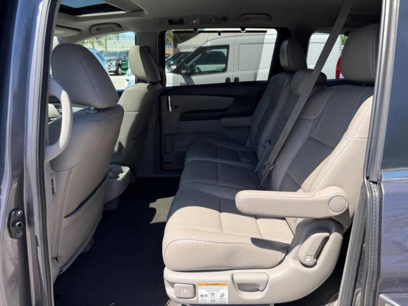 2015 Honda Odyssey EX-L