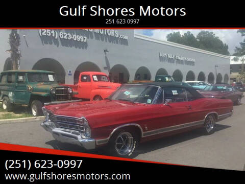 1967 Ford Galaxie for sale at Gulf Shores Motors in Gulf Shores AL