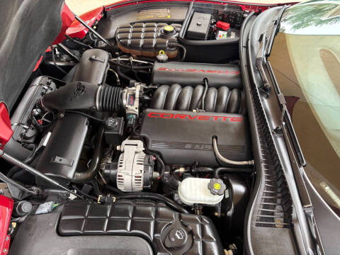 2004 Chevrolet Corvette