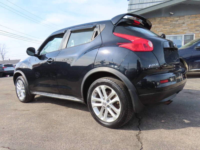 2013 Nissan JUKE S