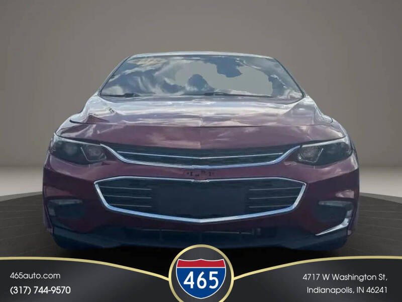 2018 Chevrolet Malibu LT