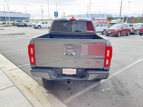 2020 Ford Ranger Lariat