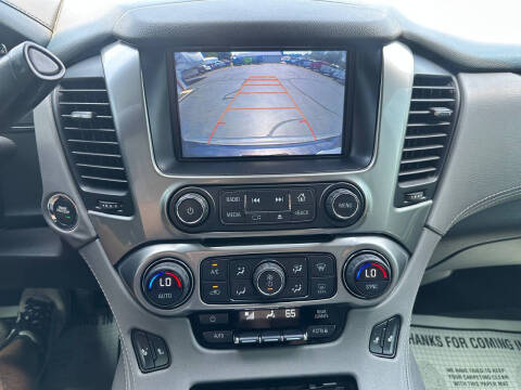 2016 Chevrolet Suburban LT