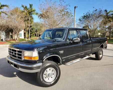 1997 Ford F-350 for sale at FIRST FLORIDA MOTOR SPORTS in Pompano Beach FL