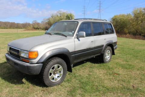 1992 Toyota Land Cruiser for sale at MUSCLECARDEALS.COM LLC in White Bluff TN