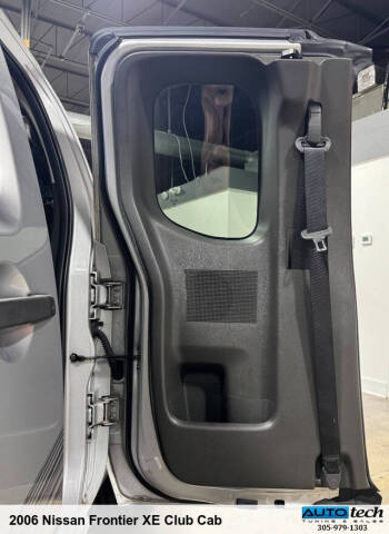 2006 Nissan Frontier XE