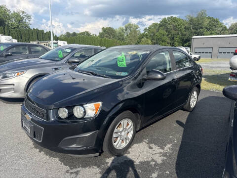 2016 Chevrolet Sonic LT Auto