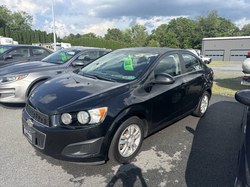 2016 Chevrolet Sonic LT Auto