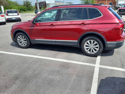 2018 Volkswagen Tiguan