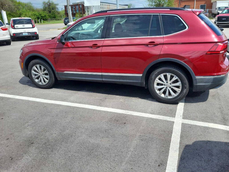 2018 Volkswagen Tiguan