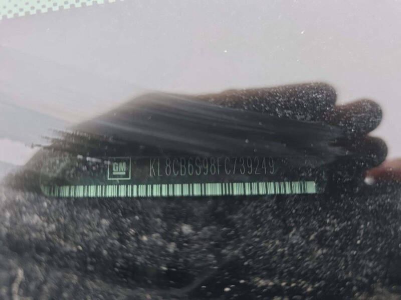 2015 Chevrolet Spark LS CVT