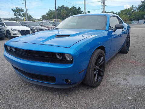 2018 Dodge Challenger SXT