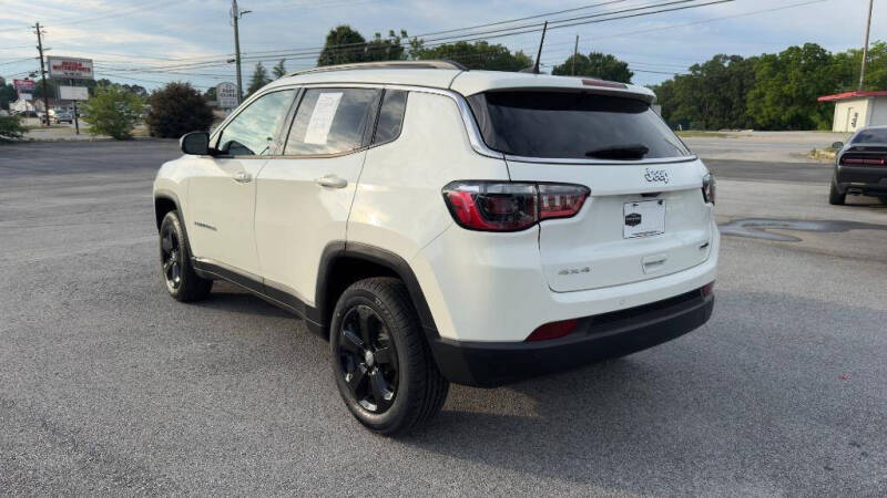 2021 Jeep Compass Latitude