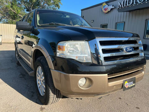 2012 Ford Expedition for sale at Midtown Motor Company in San Antonio TX