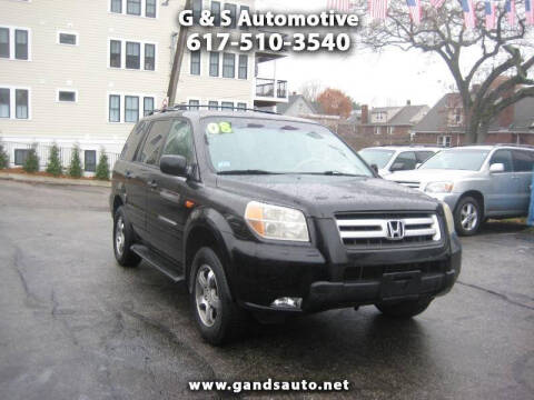 2008 Honda Pilot EX-L