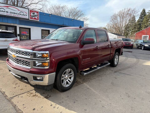 2015 Chevrolet Silverado 1500 for sale at Tom's Discount Auto Sales in Flint MI