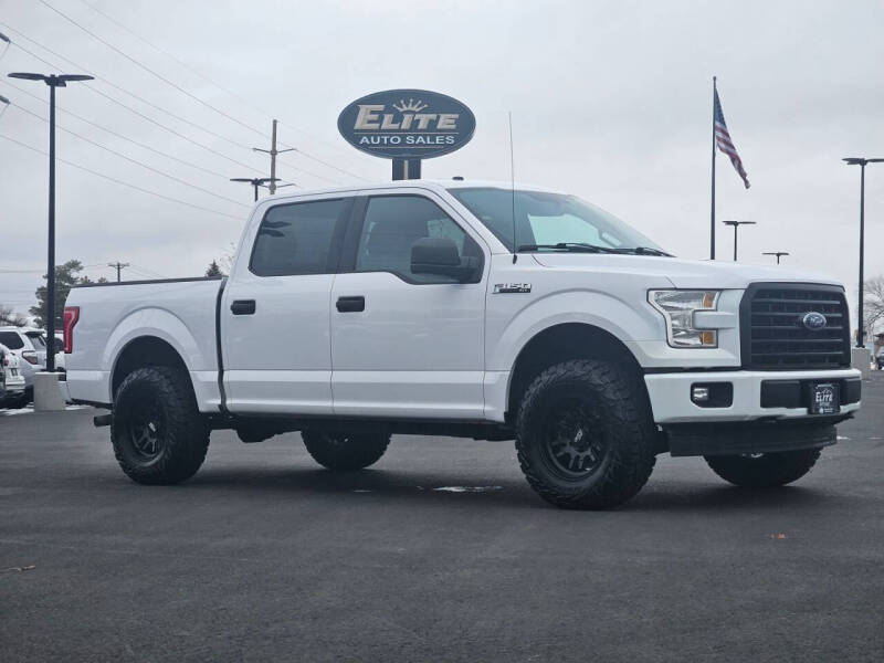 2017 Ford F-150 XLT's photo