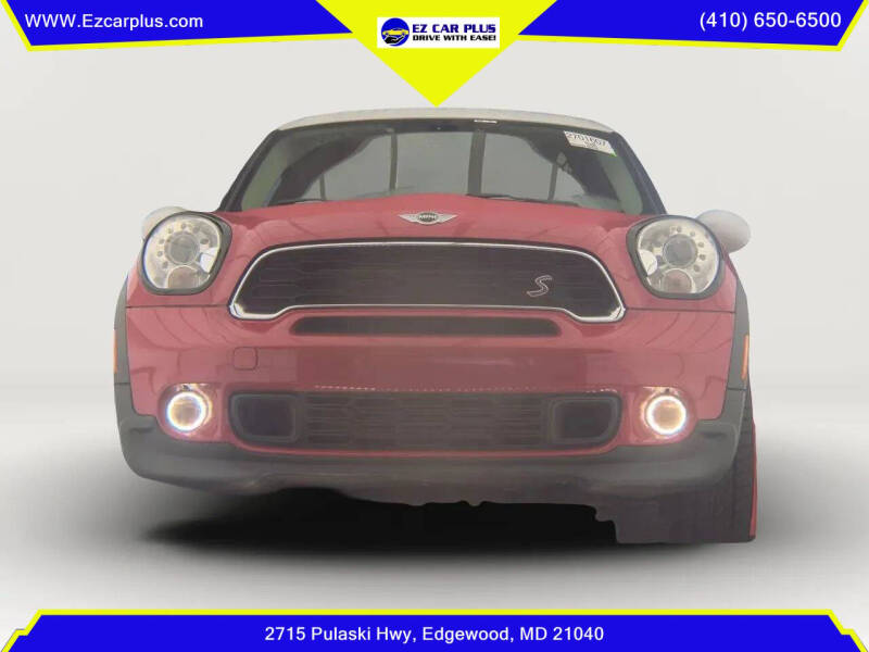 2015 MINI Paceman Cooper S
