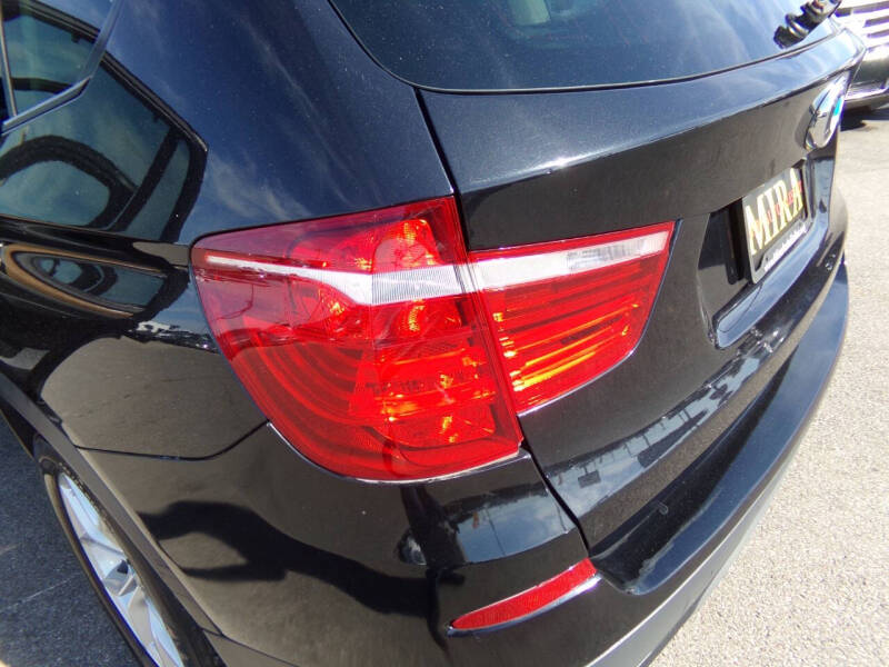 2013 BMW X3 xDrive35i