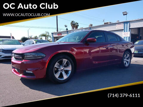 2018 Dodge Charger for sale at OC Auto Club in Midway City CA
