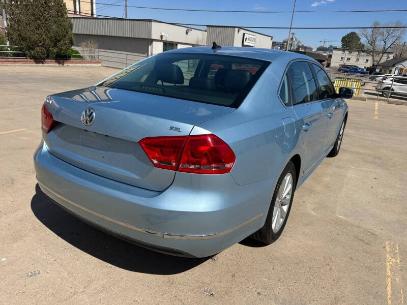 2013 Volkswagen Passat SEL Premium PZEV