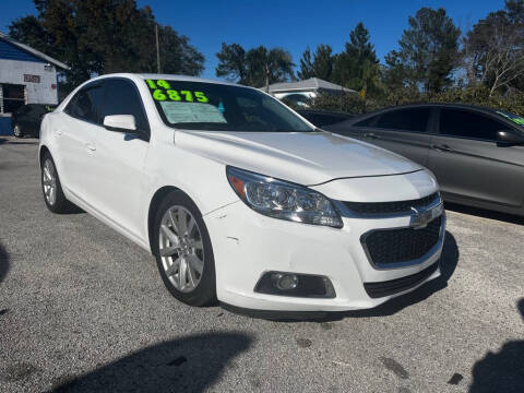 2014 Chevrolet Malibu for sale at Abohany Auto Sales in Spring Hill FL