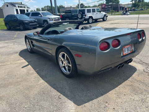 2003 Chevrolet Corvette