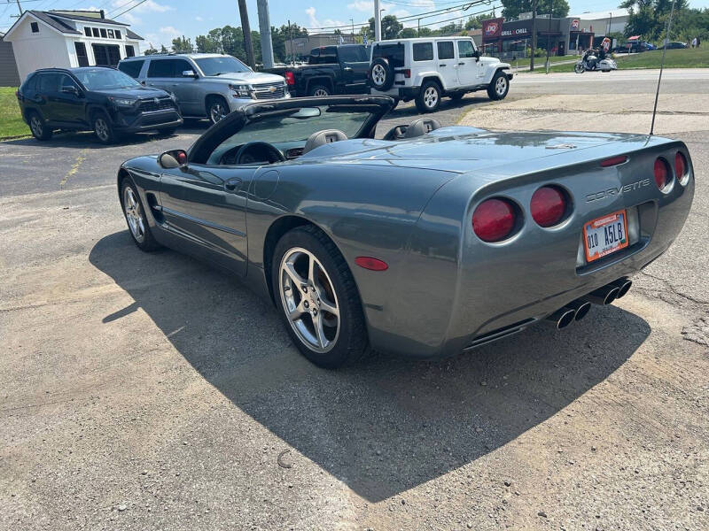 2003 Chevrolet Corvette