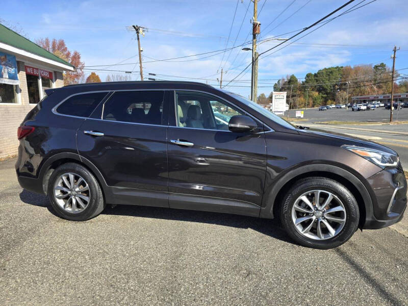 2017 Hyundai Santa Fe Limited