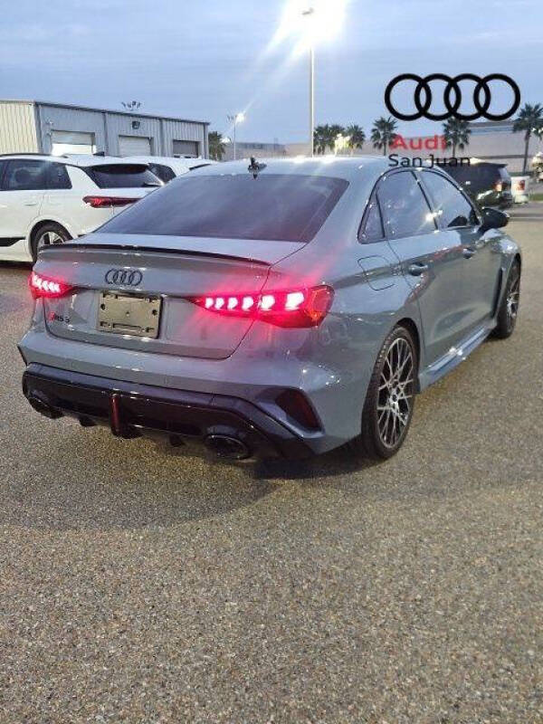 2025 Audi RS 3 2.5T quattro