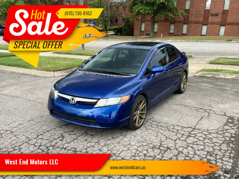 2007 Honda Civic for sale at West End Motors LLC in Nashville TN