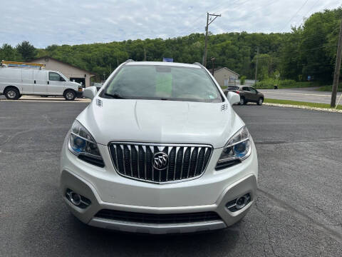 2013 Buick Encore Leather