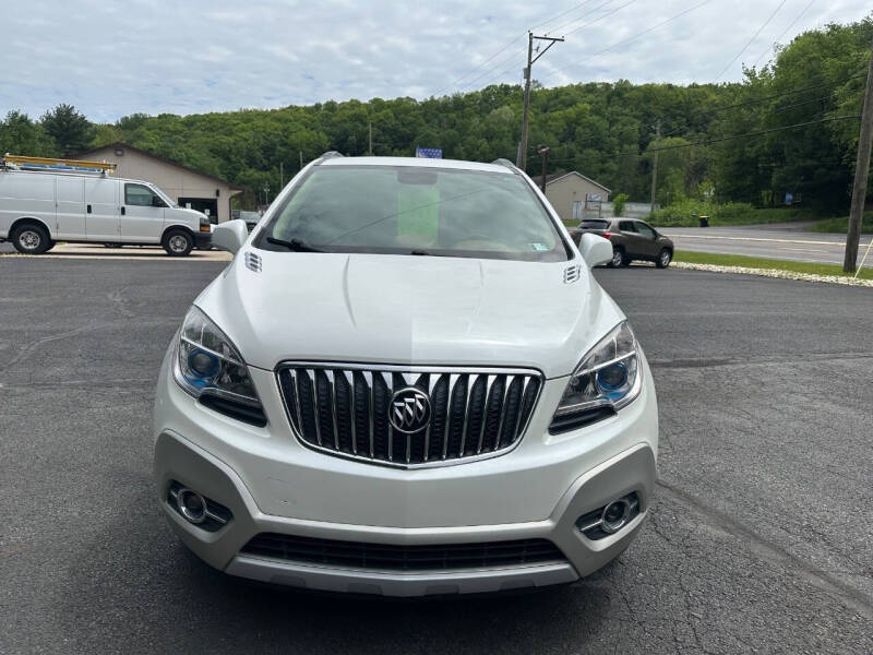 2013 Buick Encore Leather