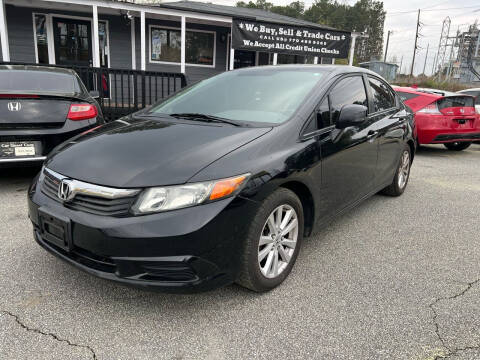 2012 Honda Civic for sale at Georgia Car Shop in Marietta GA