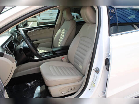 2020 Ford Fusion Hybrid SEL