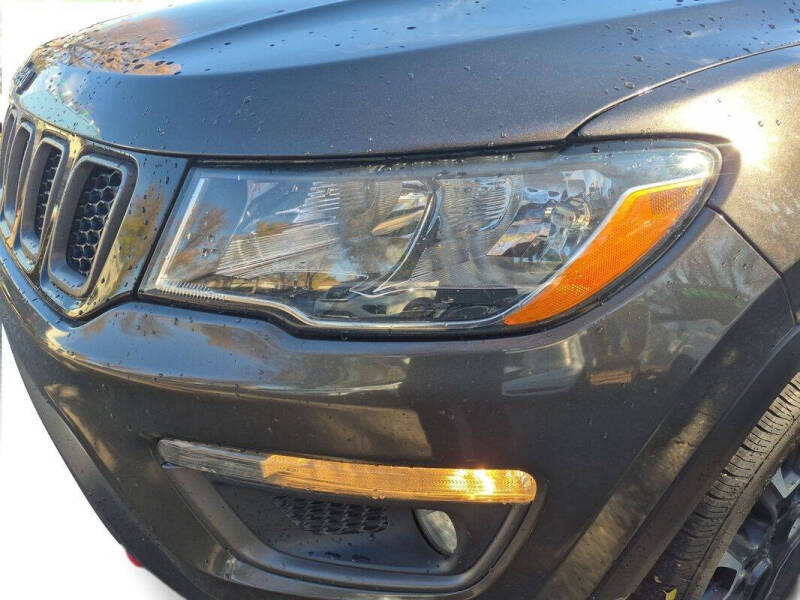 2019 Jeep Compass Trailhawk