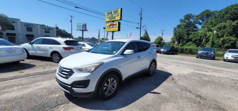 2015 Hyundai Santa Fe Sport for sale at FOUR WAY AUTO SALES in Mobile AL