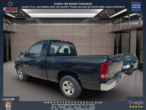 2003 Dodge Ram 1500