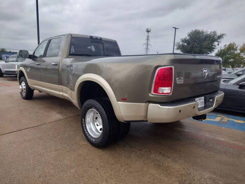2014 RAM 3500 Laramie Longhorn