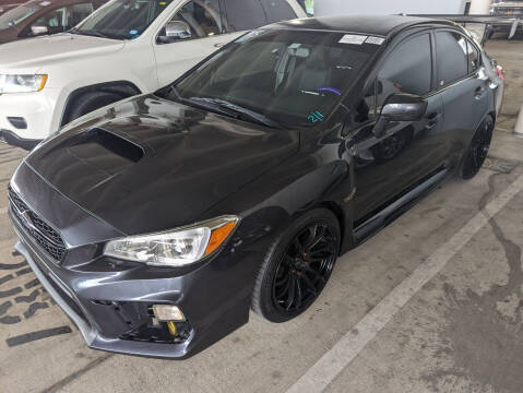 2015 Subaru WRX for sale at RICKY'S AUTOPLEX in San Antonio TX