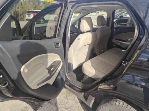 2018 Ford EcoSport Titanium