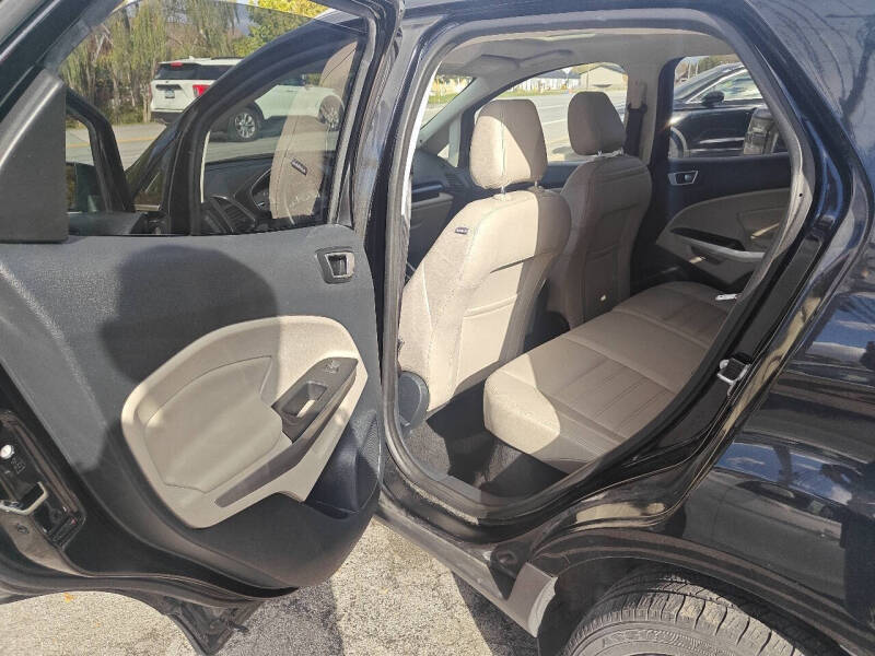 2018 Ford EcoSport Titanium