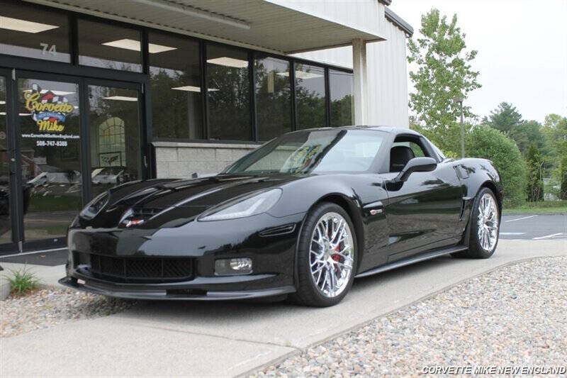 2008 Chevrolet Corvette 8